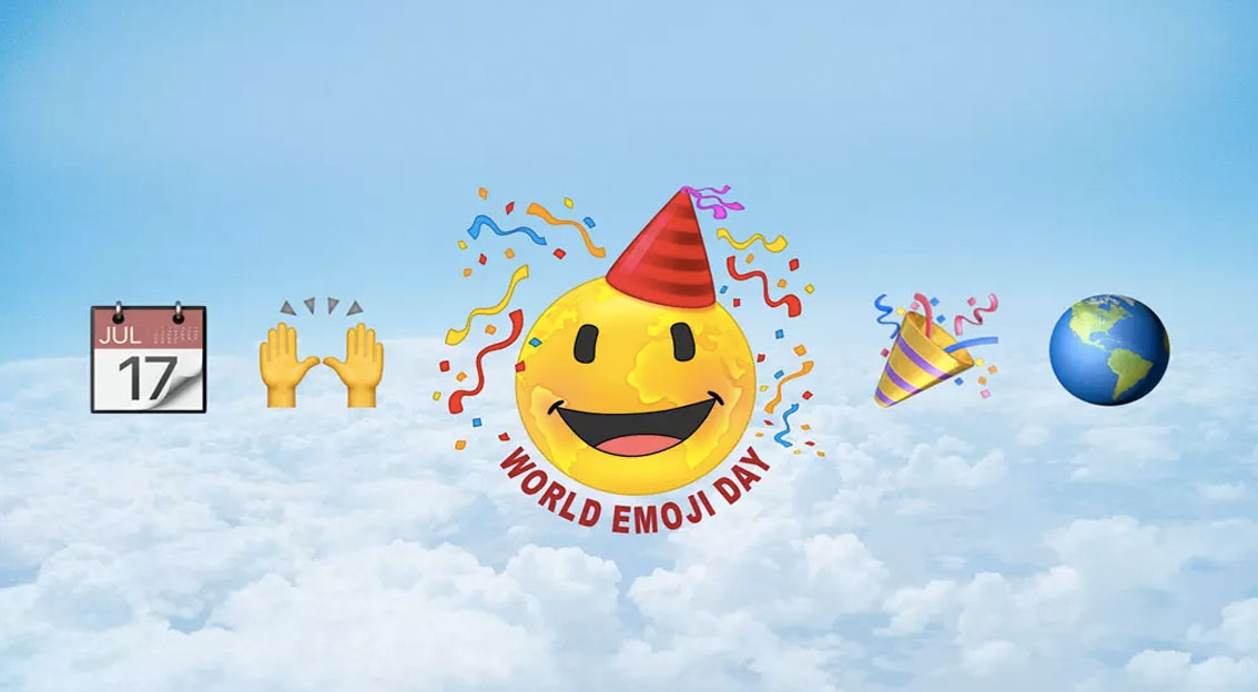 【大连壹鸣设计】为庆祝世界表情符号日Emoji新表情